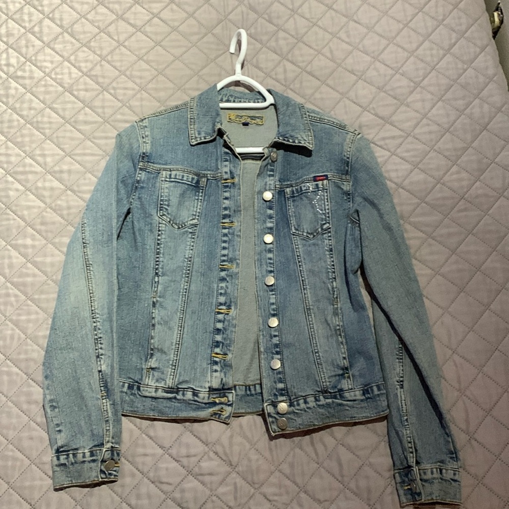 Yuka jeans jean jacket